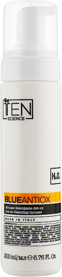 Ten Science Blue Antiox Cleansing Mousse - Детокс мусс-очиститель для лица - 1