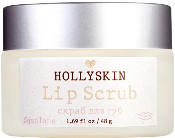 Hollyskin Lip Scrub - Восстанавливающий скраб для губ