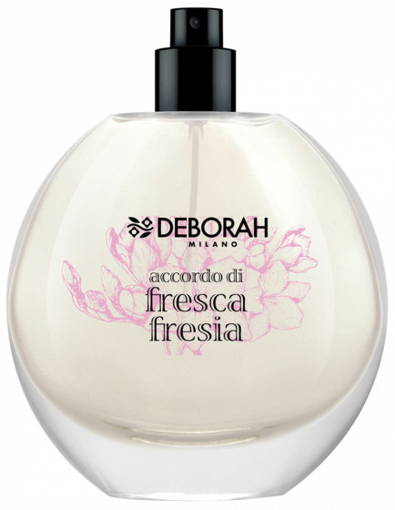 Deborah Accordo Di Fresca Fresia - Туалетная вода "Свежая фрезия" - 1