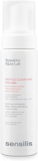 Sensilis Gentle Cleansing Mousse - Мягкий очищающий мусс