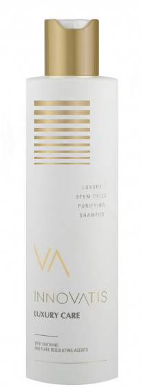 Innovatis Luxury Stem Cells Purifying Shampoo - Витаминный очищающий шампунь для волос и кожи головы