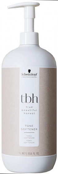 Schwarzkopf Professional True Beautiful Honest Tone Softening Treatment - Лосьон-тонер смягчитель оттенка