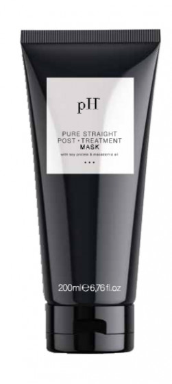 pH Laboratories Pure Straight Post-Treatment Mask - Закрепляющая маска пост-уход