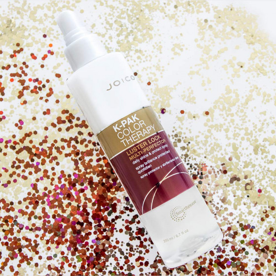 Joico K-Pak Color Therapy Multi-Perfector Spray - Двухфазный спрей-кондиционер для окрашенных и поврежденных волос - 1