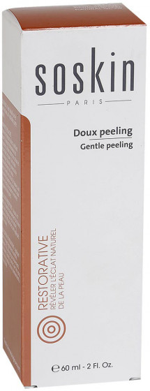 Soskin Gentle Peeling - Крем-эксфолиант для лица - 1