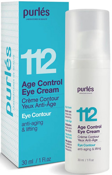 Purles 112 Age Control Eye Cream - Крем для век "Контроль Молодости"