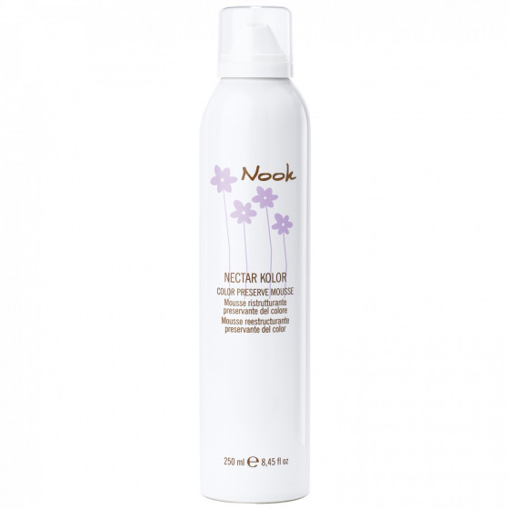 Nook Color Preserve Mousse - Мусс Стойкость цвета