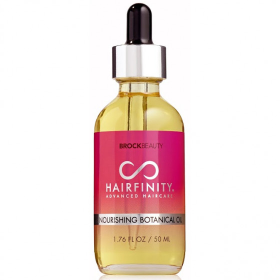 Hairfinity Nourishing Botanical Oil - Питательное ботаническое масло