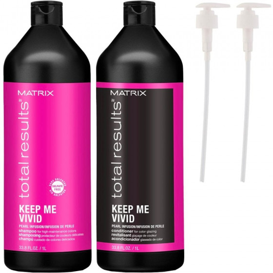 Matrix Total Results Keep Me Vivid Conditioner - Кондиционер для ярких оттенков окрашенных волос - 2