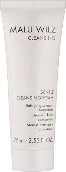 Malu Wilz Gentle Cleansing Foam - Нежная пенка для умывания