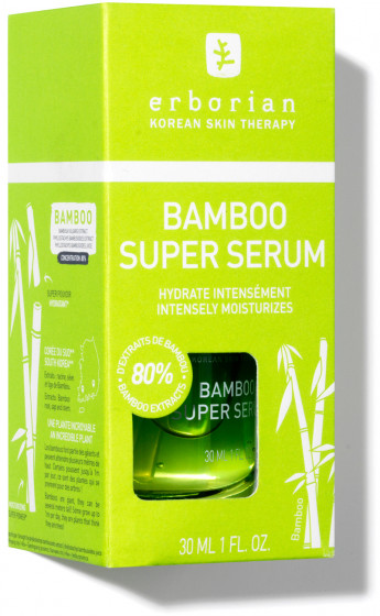Erborian Bamboo Super Serum - Увлажняющая суперсыворотка для лица "Бамбук" - 1