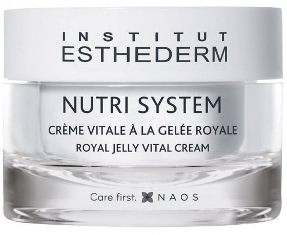 Institut Esthederm Nutri System Royal Jelly Vital Cream - Крем-желе для лица с маточным молочком