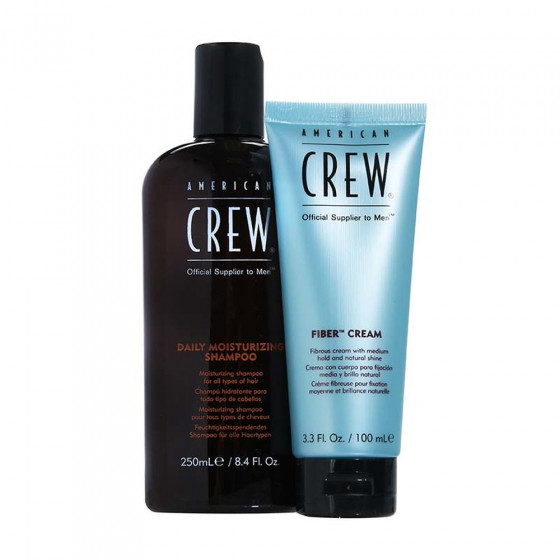 American Crew Fiber Cream Kit 2 - Набор для волос - 1