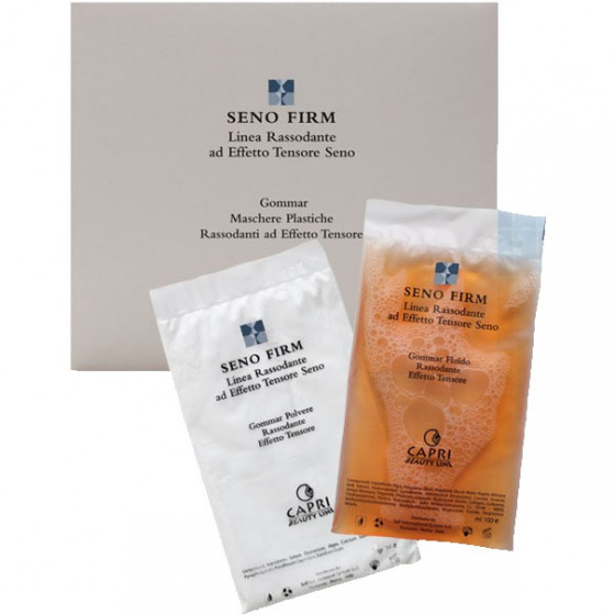 Capri Beauty Line Breast Firm Gommar Firming Plastic Mask Tensor Effect - Пластифицирующая маска для груди с подтягивающим эффектом