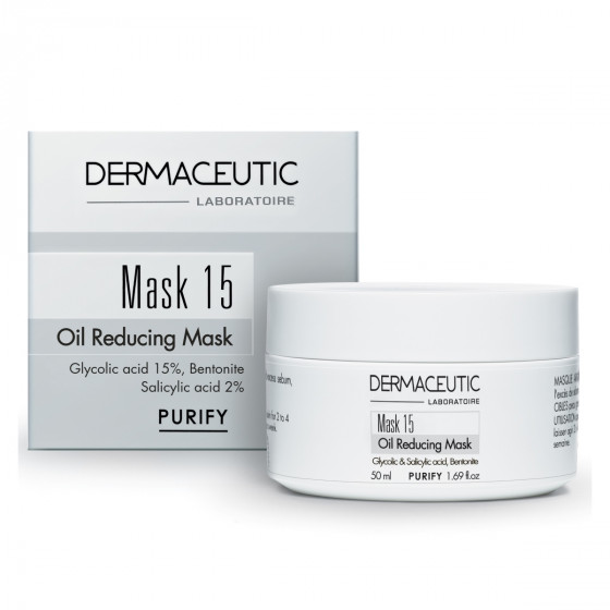 Dermaceutic Mask 15 - Очищающая маска