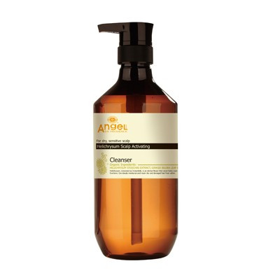 Angel Provence Helichrysum Scalp Activating Cleanser (for dry, sensitive scalp) - Лосьон для очищения и активизации кожи головы с экстрактом бессмертника