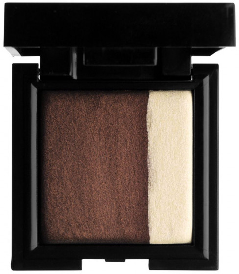 Nouba Hidden Black Duo Eyeshadow - Двойные тени для век