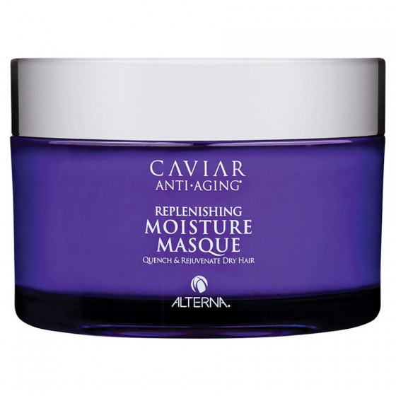 Alterna Caviar Anti-Aging Replenishing Moisture Masque - Увлажняющая маска для волос с экстрактом черной икры