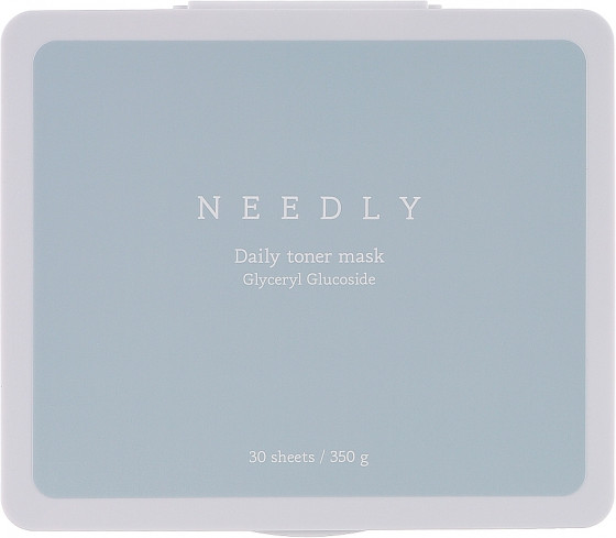 Needly Daily Toner Mask - Набор ежедневных увлажняющих масок 