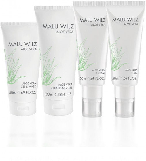 Malu Wilz Aloe Vera Gel & Mask - Гель-маска для лица - 1