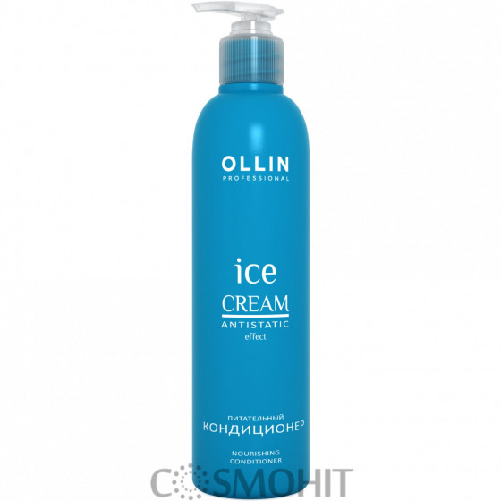 OLLIN Ice Cream Nourishing Conditioner - Питательный кондиционер