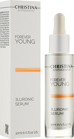 Christina Forever Young 3Luronic Serum - 3-гиалуроновая сыворотка для лица