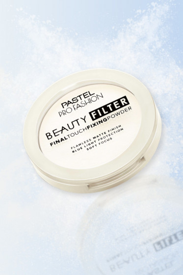 Pastel Final Touch Fixing Powder - Фиксирующая пудра для лица - 1