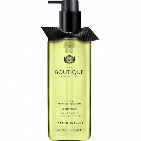 Grace Cole Boutique Hand Wash Lime&Orange Blossom - Жидкое мыло для рук "Лайм и цветок апельсина"