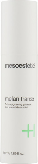 Mesoestetic Melan Tran3X Gel-cream - Депигментирующий гель-крем