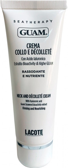 GUAM Seatherapy Crema Collo e decollete - Крем для шеи и зоны декольте - 1