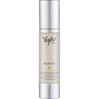 Vigor Cosmetique Naturelle - Матирующий крем для лица Жожоба