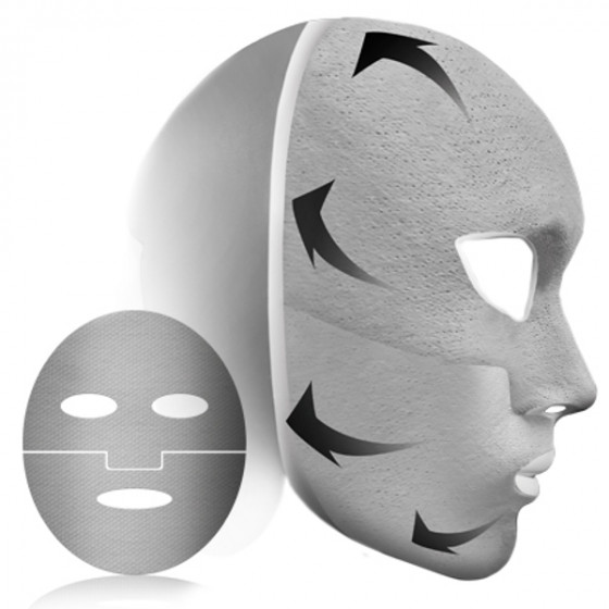 Cailyn Mummy Mud Charcoal Bandage Lifting Mask - Грязевая лифтинг маска для лица