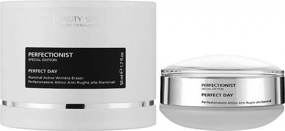 Beauty Spa Perfect Day Cream SPF15 - Бриллиантовый дневной антивозрастной крем для лица с эффектом хронобиологии - 1