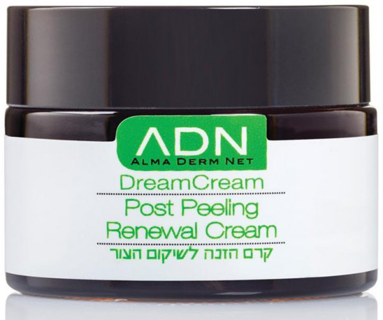 ADN Dream Peel Post Peeling Renewal Cream - Крем после пилинга для лица