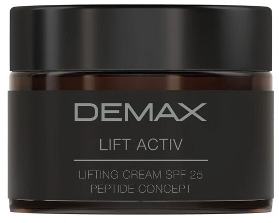 Demax Lift Active Peptide Concept SPF 25 - Увлажняющий лифтинг-крем «Пептид концепт» SPF 25