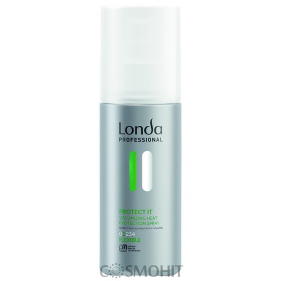 Londa Professional Volumizing Heat Protection Spray Protect It - Лосьон для объема с термозащитой