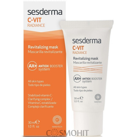 Sesderma C-Vit Radiance! Revitalizing Facial Mask - Ревитализирующая маска