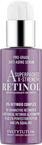 Instytutum Pro-Grade Anti-Aging X-Strength Retinol Serum - Концентрированный серум с ретинолом