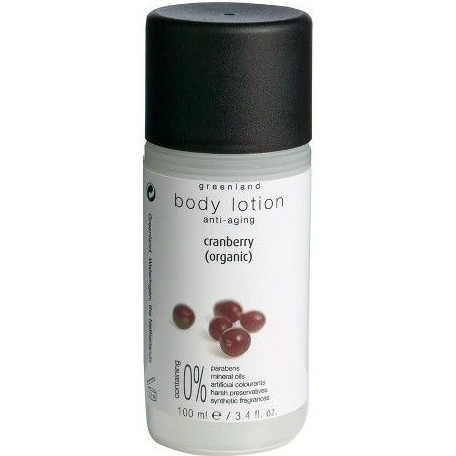 Greenland Less=More Body Lotion Cranberry - Лосьон для тела Клюква