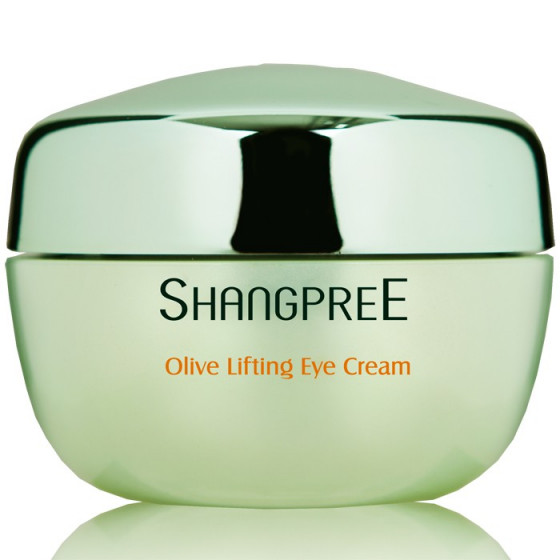 ShangPree Olive Lifting Eye Cream - Оливковый крем для кожи вокруг глаз с эффектом лифтинга