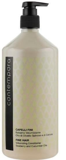 Barex Contempora Volumizing Conditioner - Кондиционер для объема с маслом облепихи и огуречным маслом