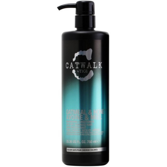 Tigi Catwalk Oatmeal & Honey Conditioner - Кондиционер восстанавливающий