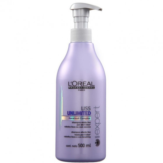 L’Oreal Professionnel Liss Unlimited Shampoo - Разглаживающий шампунь для сухих и непослушных волос