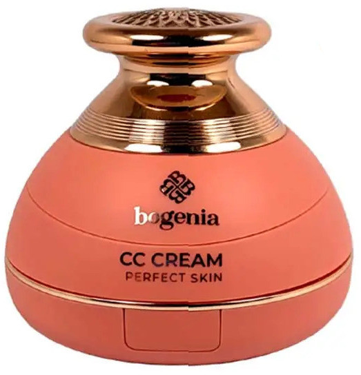 Bogenia Velvet CC Cream BG601 - Увлажняющий СС-крем