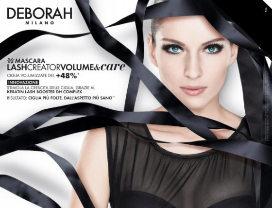 Deborah Lash Creator Volume&Care Mascara - Тушь для ресниц "Объем и уход" - 3