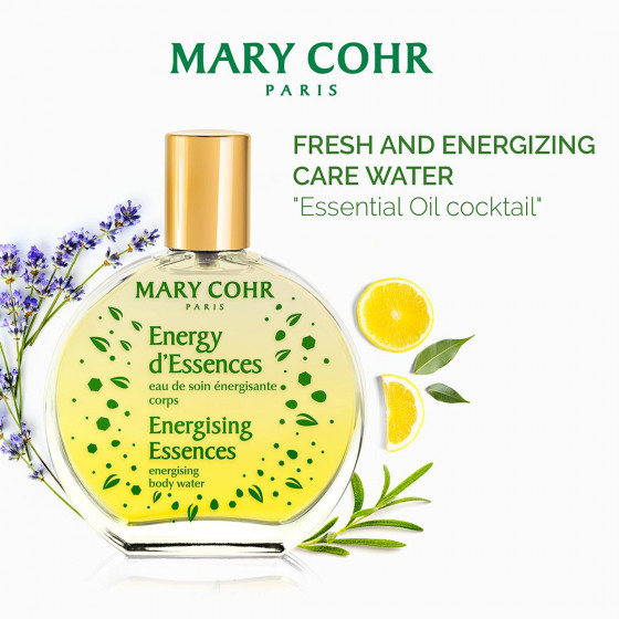 Mary Cohr Energy D'essences - Спрей-эссенция для тела "Энергия" - 3