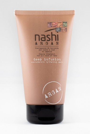 Nashi Argan Deep Infusion Restorative Hydrating Mask - Маска глубокого проникновения - 2