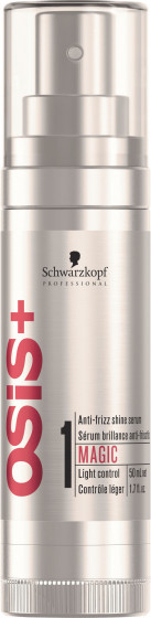 Schwarzkopf Professional Osis+ Magic Anti-Frizz Shine Serum - Сыворотка для придания блеска волосам