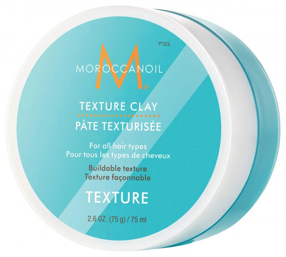 MoroccanOil Texture Clay - Текстурная глина для волос