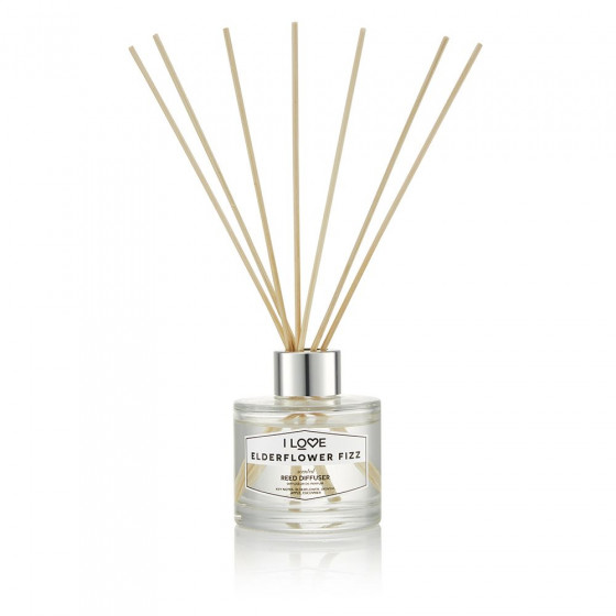 I Love Elderflower Fizz Reed Diffuser - Аромадиффузор "Коктейль из бузины"